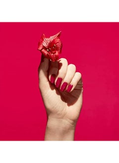 OPI Nature Strong Nail Lacquer - A Bloom With A View, Red, 15Ml  - Image 4
