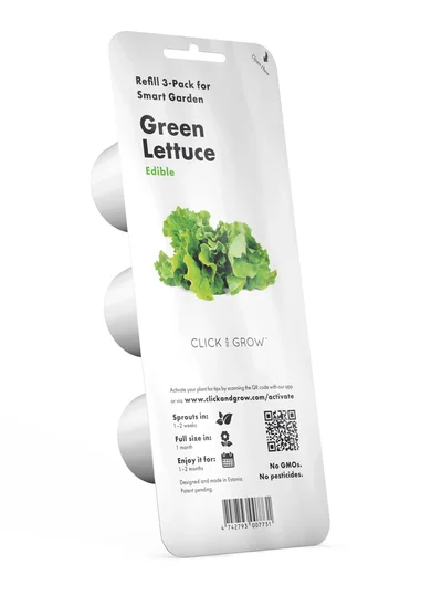 Click & Grow CLICK & GROW GREEN LETTUCE SMART GARDEN REFILL