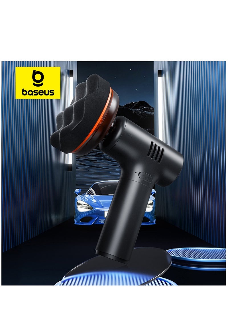 Baseus Car Polishing Machine Cordless Mini Electric Polisher With Adjust Speed For Car Home Wireless Polish Waxing - Image 1
