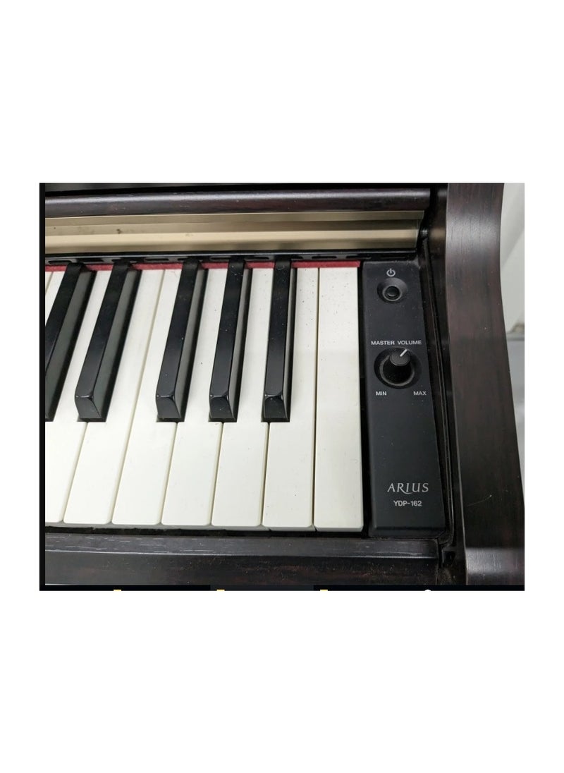 YAMAHA Yamaha Arius YDP-162 Digital Piano in rosewood, clavinova keyboard  - Image 2