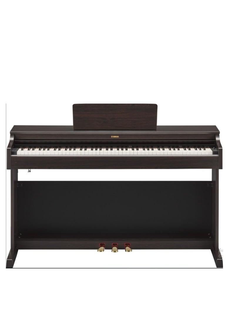 YAMAHA Yamaha Arius YDP-162 Digital Piano in rosewood, clavinova keyboard  - Image 1