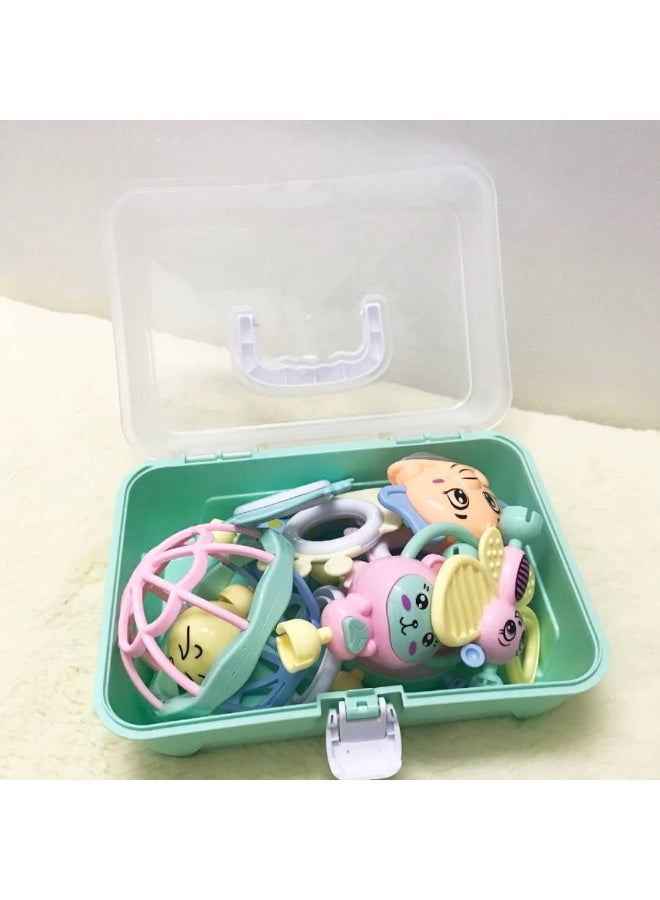 Rattle Box - 11 Pieces - Image 1