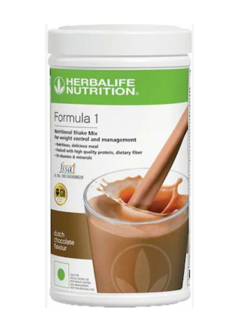 Formula 1 Nutritional Shake Mix Dutch Chocolate flavor