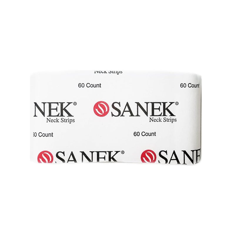 Graham Sanek Neck Strips One Pack Of 60 Strips