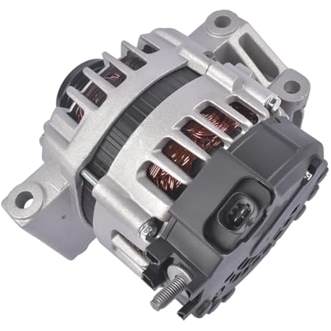 TEKKOAUTO Alternator Replacement for Chevy Cobalt Malibu Pontiac G5 Saturn Aura Sky Vue 2.2L 2.4L 2008-2012 15828450 2762984 AVA0078 - Image 4