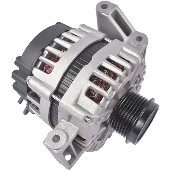 TEKKOAUTO Alternator Replacement for Chevy Cobalt Malibu Pontiac G5 Saturn Aura Sky Vue 2.2L 2.4L 2008-2012 15828450 2762984 AVA0078 - Image 1