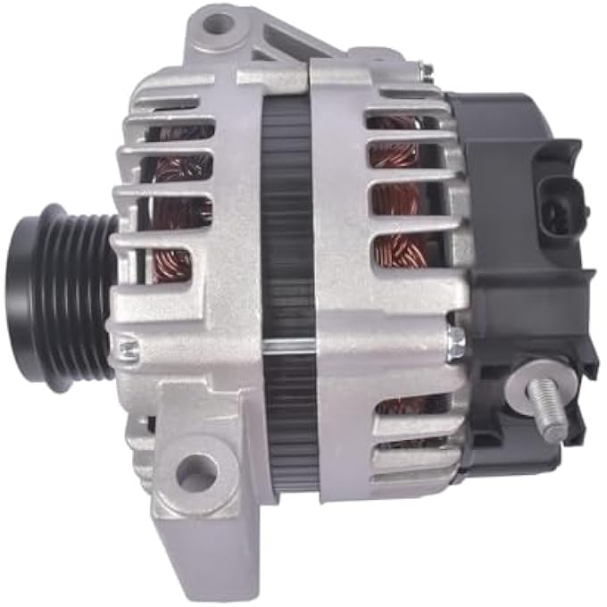 TEKKOAUTO Alternator Replacement for Chevy Cobalt Malibu Pontiac G5 Saturn Aura Sky Vue 2.2L 2.4L 2008-2012 15828450 2762984 AVA0078 - Image 2