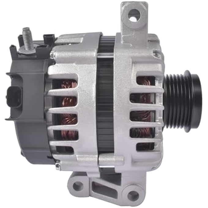 TEKKOAUTO Alternator Replacement for Chevy Cobalt Malibu Pontiac G5 Saturn Aura Sky Vue 2.2L 2.4L 2008-2012 15828450 2762984 AVA0078 - Image 5