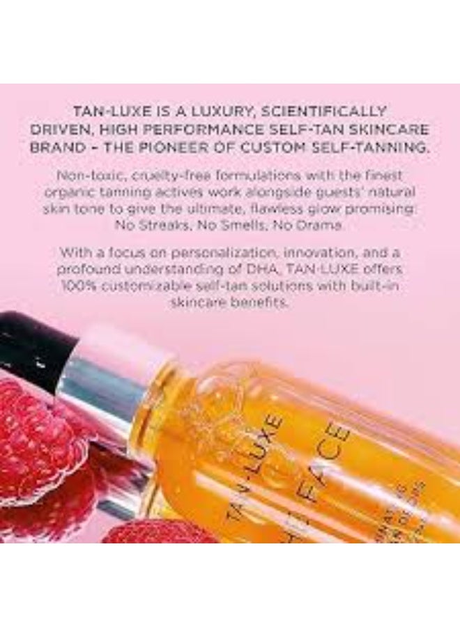 Tan-Luxe The Face Anti-Age Rejuvenating Self-Tan Drops 30ml - Medium/Dark - Image 4