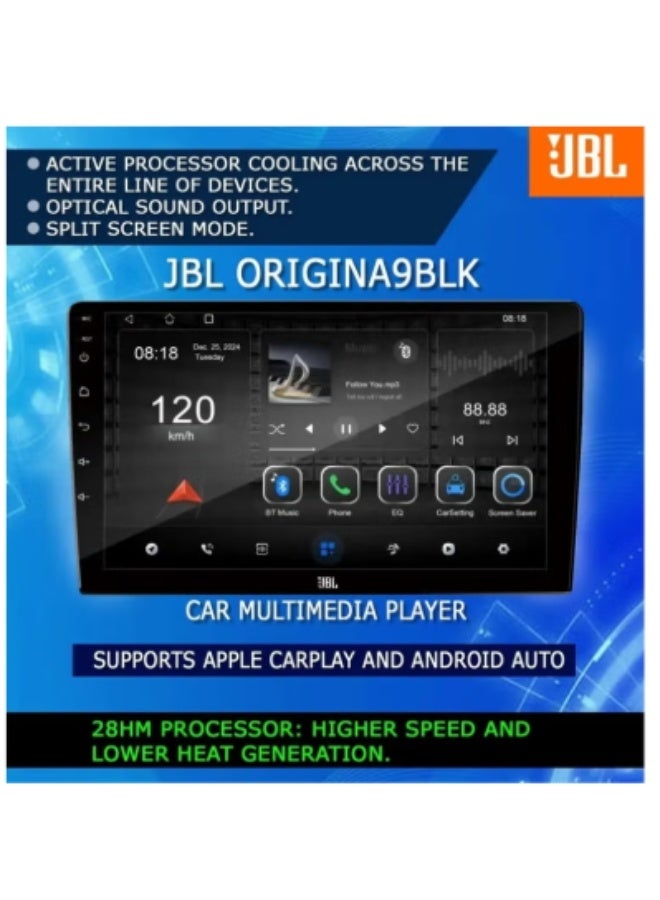 JBL 10 Inch JBL Android Car Stereo 4GB RAM 64GB Memory With Apple Carplay Android Auto Wireless WiFi DSP FM&AM BT - Image 2
