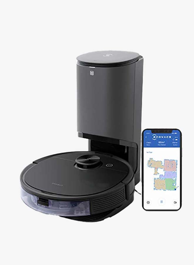 إيكوفاكس مكنسة روبوت وممسحة دي بوت N8 برو+ - Image 1