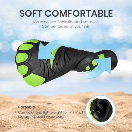 SEEKWAY Barefoot Water Shoes for Kids - Wide Toe Box and Quick-Dry Sand Shoes Toddler for Hiking Swim Beach Pool Kayak Sport Accessories, Camping Essentials Non-Slip for Boys Girls Sizes - Image 3