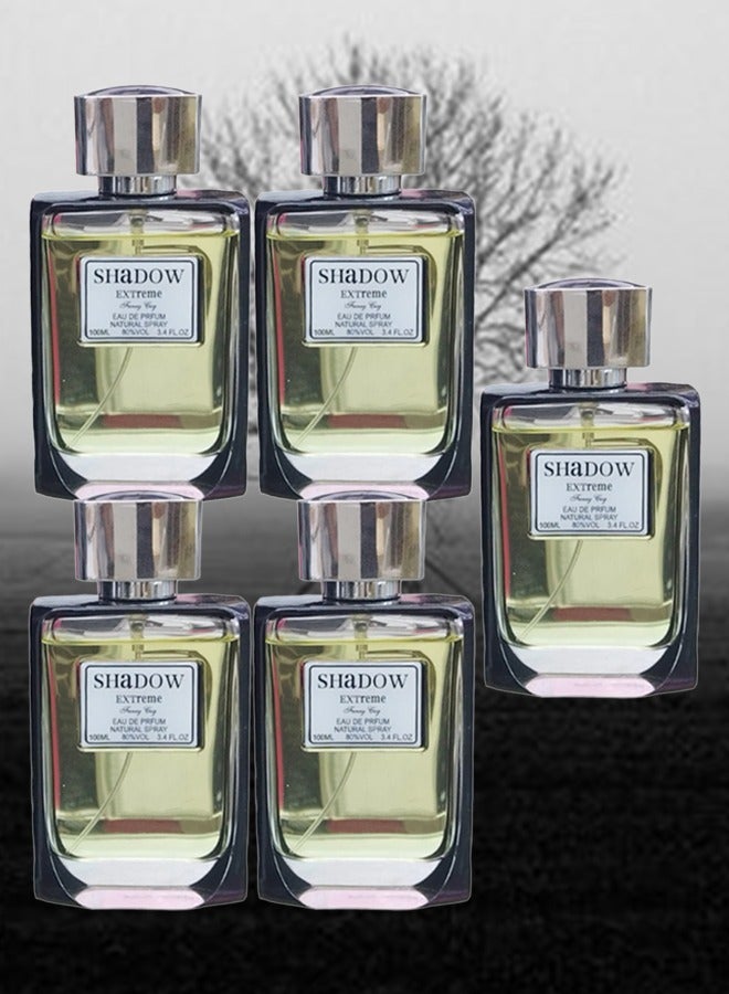 شادو 5 قطع عطر اكستريم 100 مل - Image 1