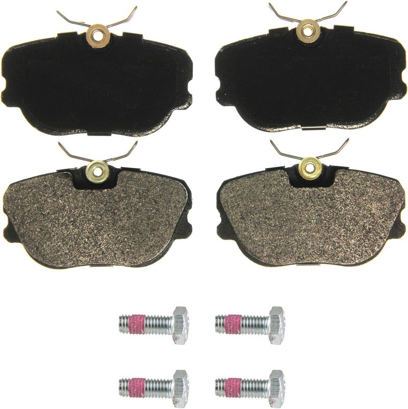 Wagner QuickStop ZX493 Semi-Metallic Disc Brake Pad Set - Image 1