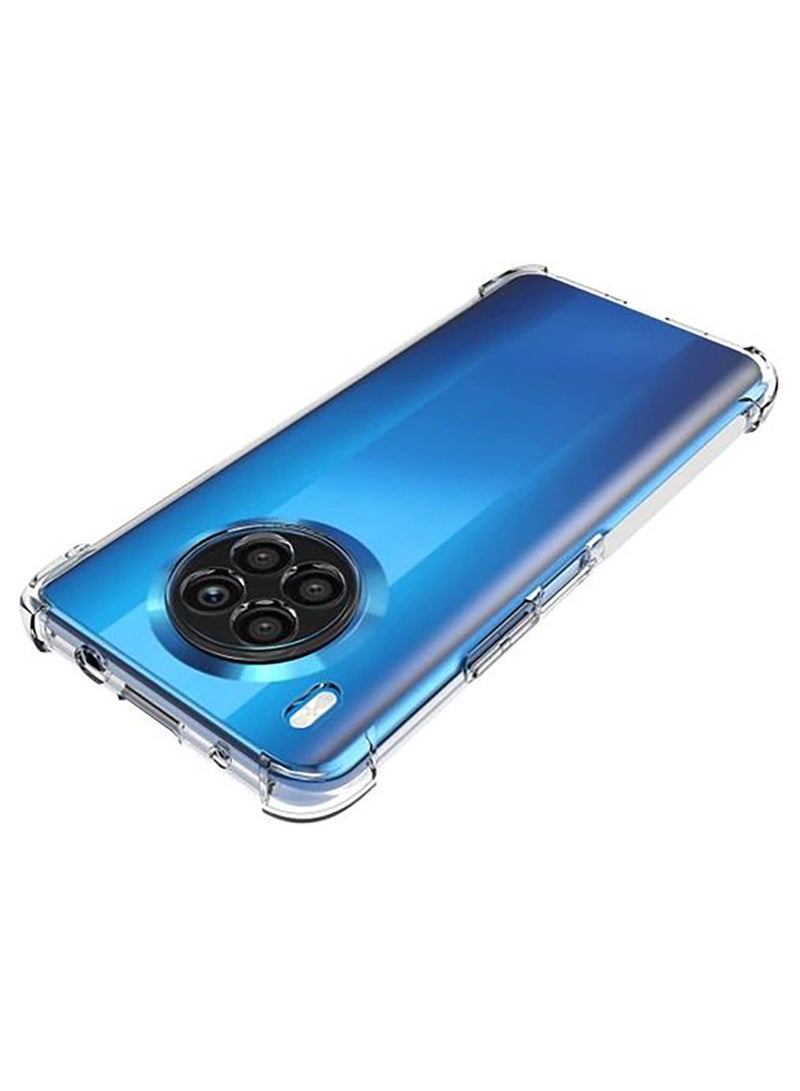 جراب شفاف ومضاد للصدمات لهاتف هواوي نوفا 8 اي و هونر 50 لايت Huawei Nova 8i & Honor 50 Lite - Image 2