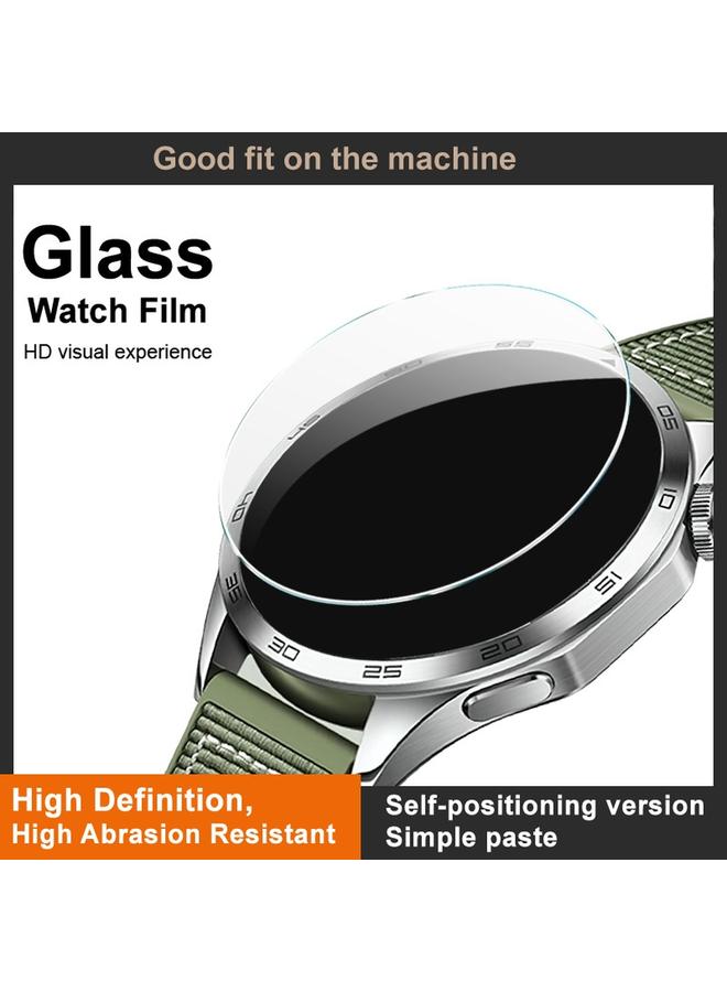 إيروريكس لساعة سامسونج جالاكسي واتش 6 كلاسيك 47 مم، غشاء حماية زجاجي مقوى، إصدار تحديد المواقع الذاتي - Image 5