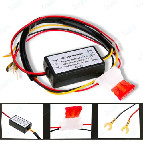 Durvient.com® Smart Automatic LED DRL Controller For Car LED Daytime Running Light Relay Harness Dimmer (Pack of 1) - Image 3
