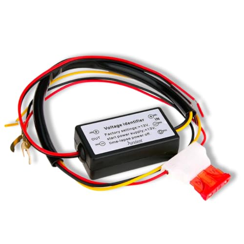 Durvient.com® Smart Automatic LED DRL Controller For Car LED Daytime Running Light Relay Harness Dimmer (Pack of 1) - Image 1