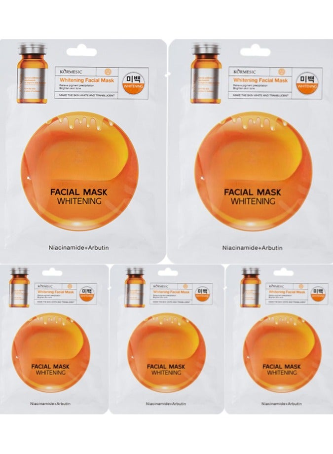 Kormesic قناع وجه نياسيناميد 25 مل-5 عبوات-مشرق وموازنة - Image 1