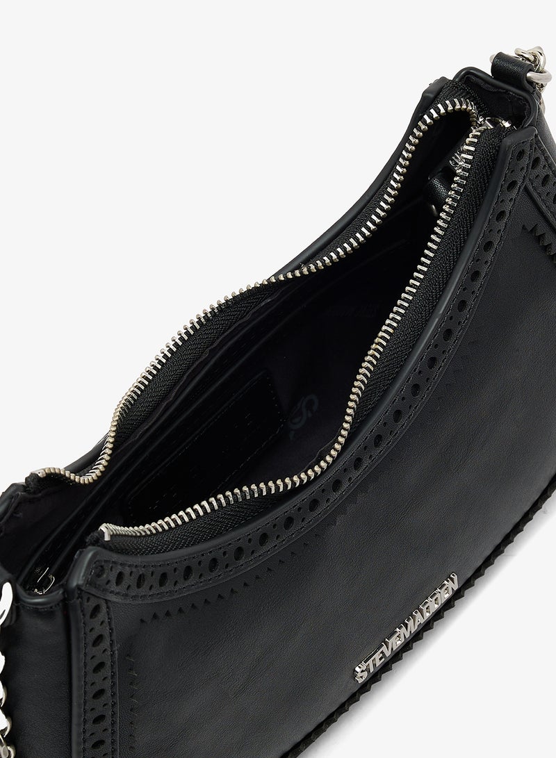 STEVE MADDEN Bodessa Half Moon Shoulder Bag - Image 4