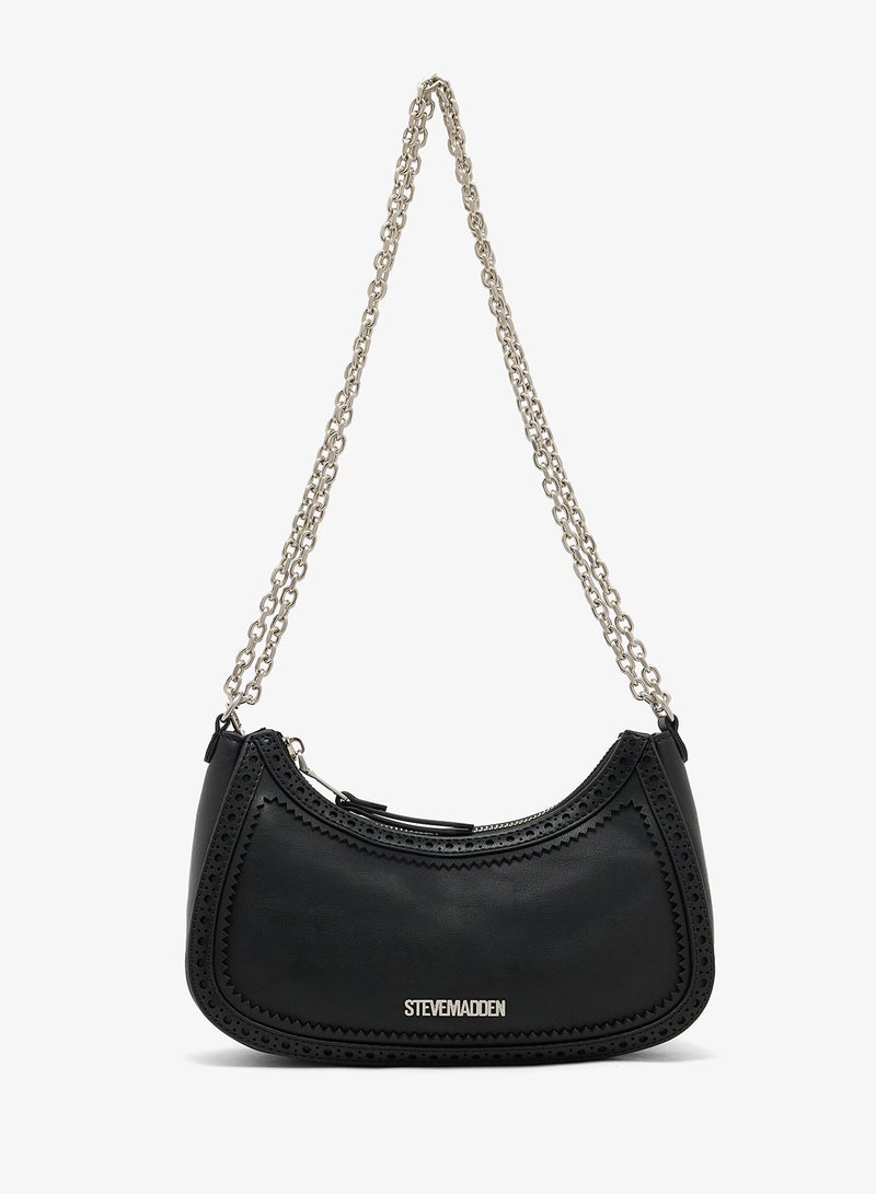 STEVE MADDEN Bodessa Half Moon Shoulder Bag - Image 1