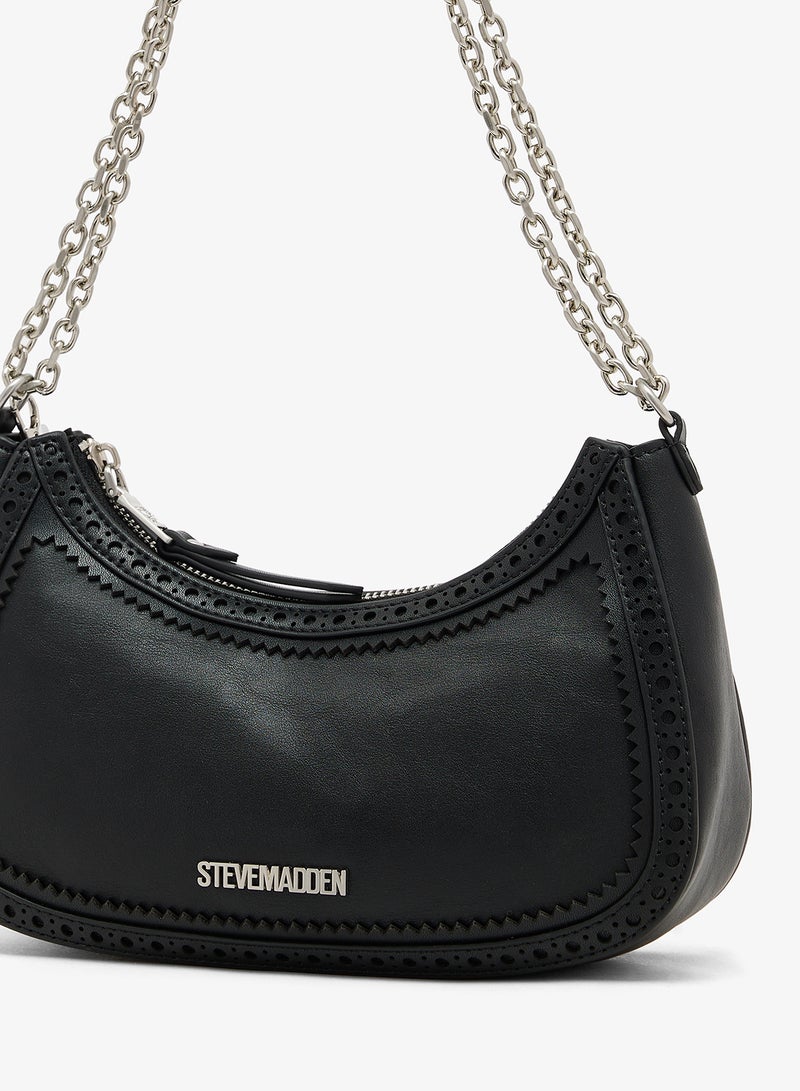 STEVE MADDEN Bodessa Half Moon Shoulder Bag - Image 3