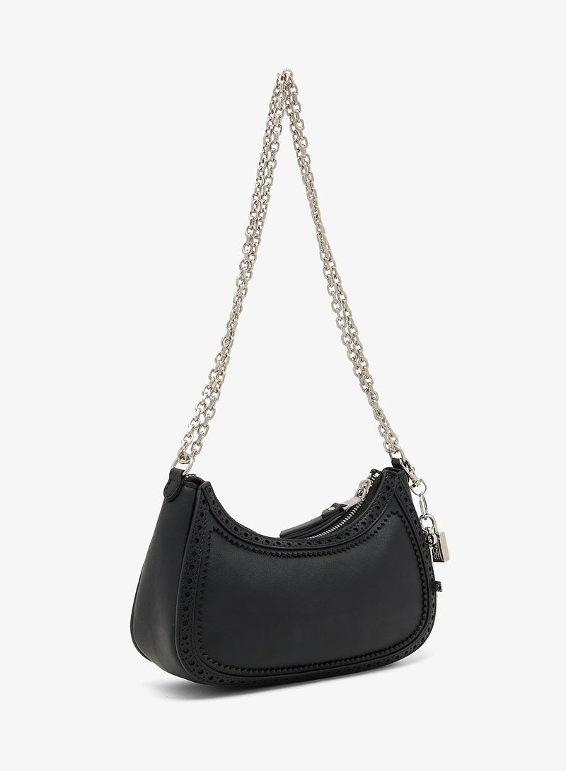 STEVE MADDEN Bodessa Half Moon Shoulder Bag - Image 2