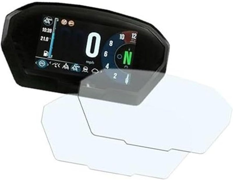 Wivplex Motorcycle Screen Protector for Speed Triple and Tiger Models - Image 1