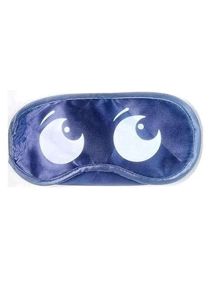 Sleep Mask, Blackout Eye Cover Eye Mask Eyeshade, Comfortable & Soft Blinder, Adjustable Strap for Sleeping, Travel, Shift Work, Naps, Night Blindfold - Image 1