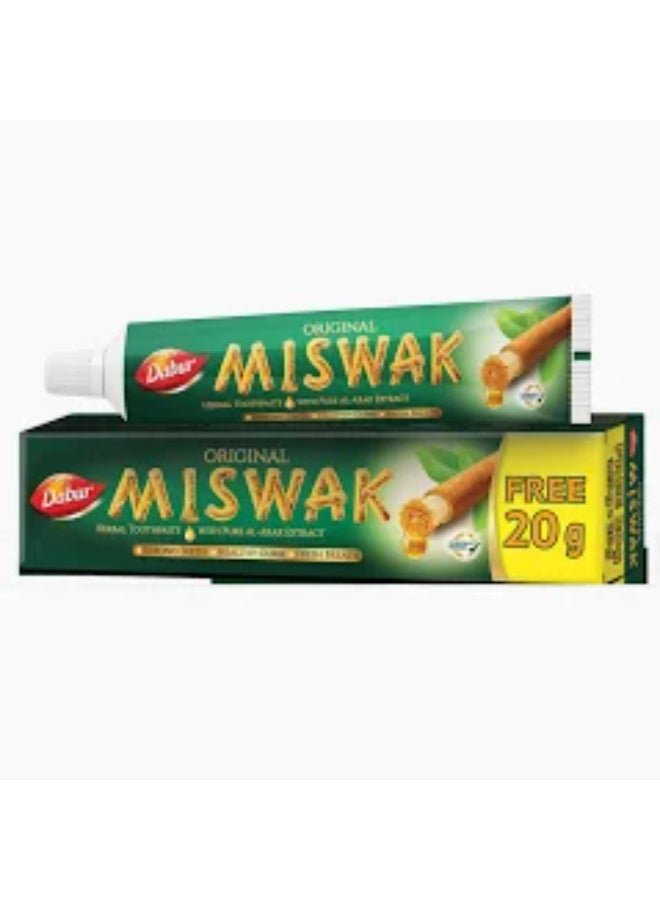Dabur Miswak Herbal Toothpaste 50g