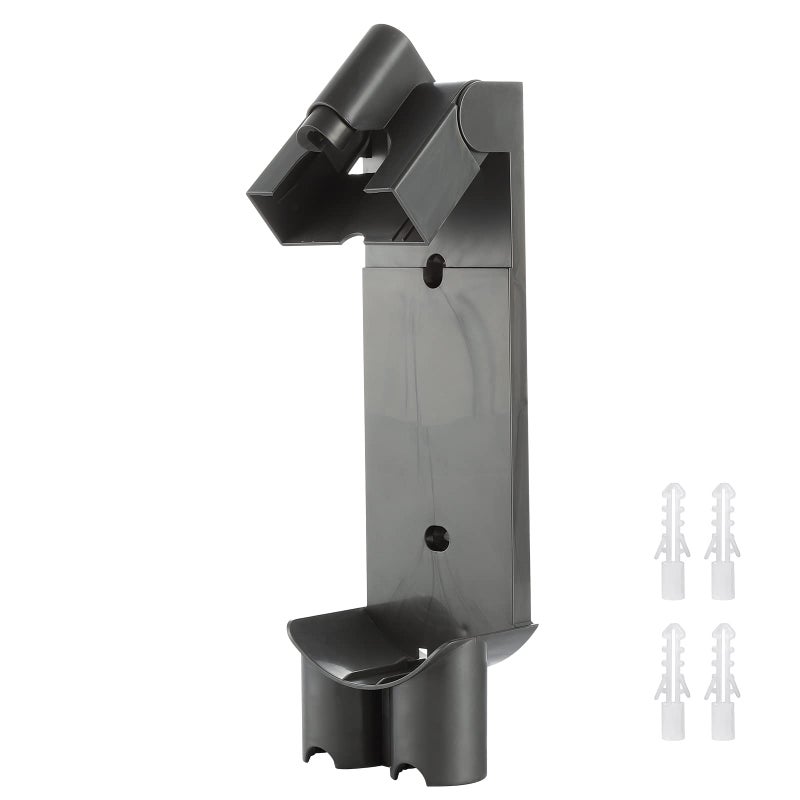 Kyrio Vacuum Cleaner Wall Mounting Bracket Charging Docking Station for Dyson V7 V8 Cordless Vacuum Cleaner