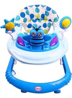 toTs Tots Baby walker with games and music levels -bee shape 