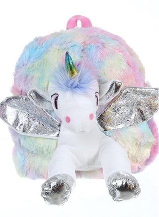 Cute Unicorn Student School Backpack - pzsku/Z25E9E13F7D65FF1A188AZ/45/_/1629886277/ec9553db-0899-4472-94a8-380cb7b9b277