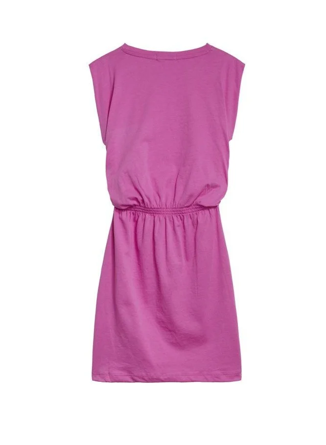 Calvin Klein Jeans Monogram off placed tshirt dress