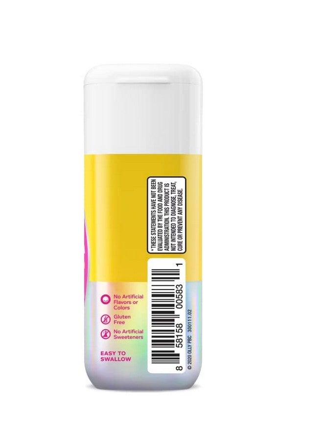 OLLY كبسولات هابي هوها بروبيوتيك للنساء 25 كبسولة (عبوة واحدة) - Image 5