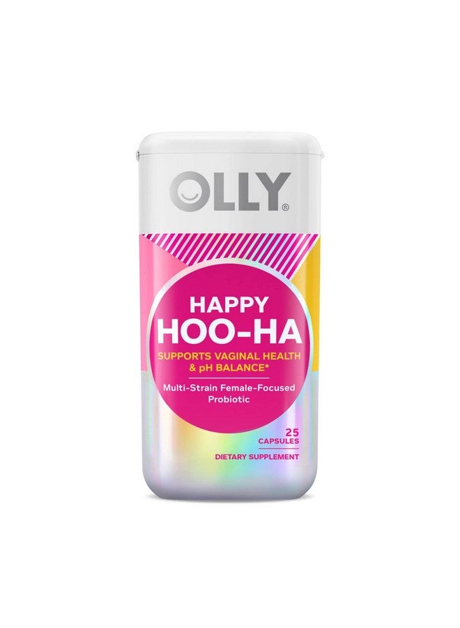OLLY كبسولات هابي هوها بروبيوتيك للنساء 25 كبسولة (عبوة واحدة) - Image 2