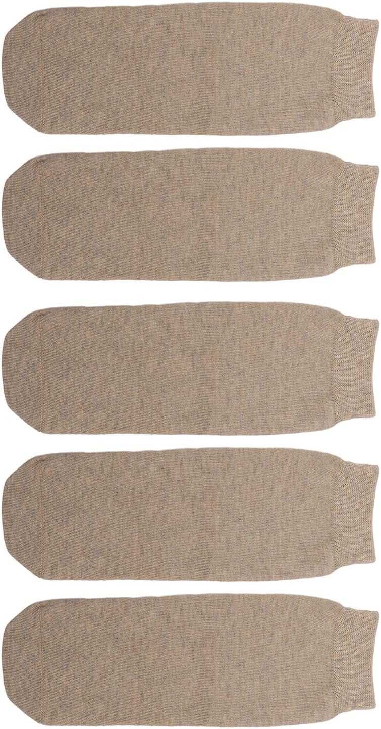 klarako Stump Socks, 5pcs Amputee Soft Thickened Cotton Breathable Prosthetic Limb Socks Limb Socks Amputation Socks for Protection(L) - Image 2