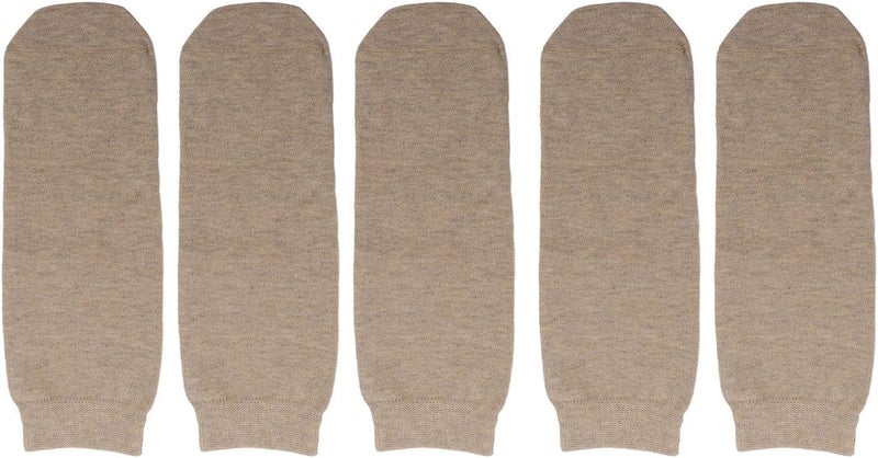 klarako Stump Socks, 5pcs Amputee Soft Thickened Cotton Breathable Prosthetic Limb Socks Limb Socks Amputation Socks for Protection(L) - Image 5