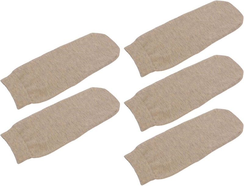 klarako Stump Socks, 5pcs Amputee Soft Thickened Cotton Breathable Prosthetic Limb Socks Limb Socks Amputation Socks for Protection(L) - Image 3