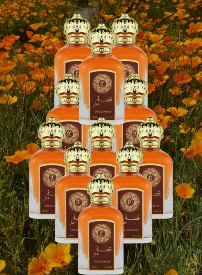 LY 11 Pieces Gissah Classic Parfum 100ML - Image 1