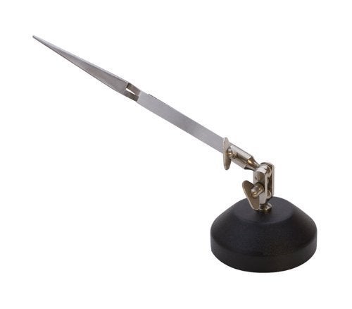 MegaCast Third Hand with Tweezers, Black, Modern Style - Image 1