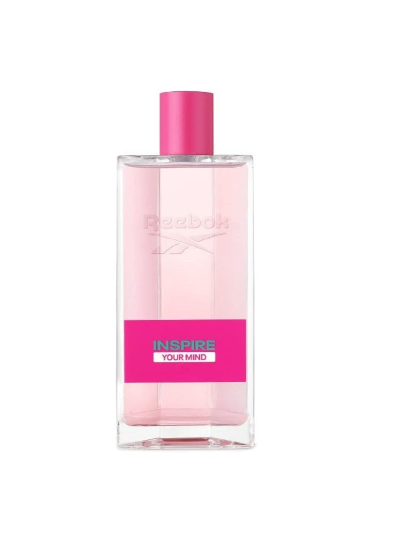 Reebok Inspire Your Mind Women's Perfume Eau de Toilette 100ml - Image 1