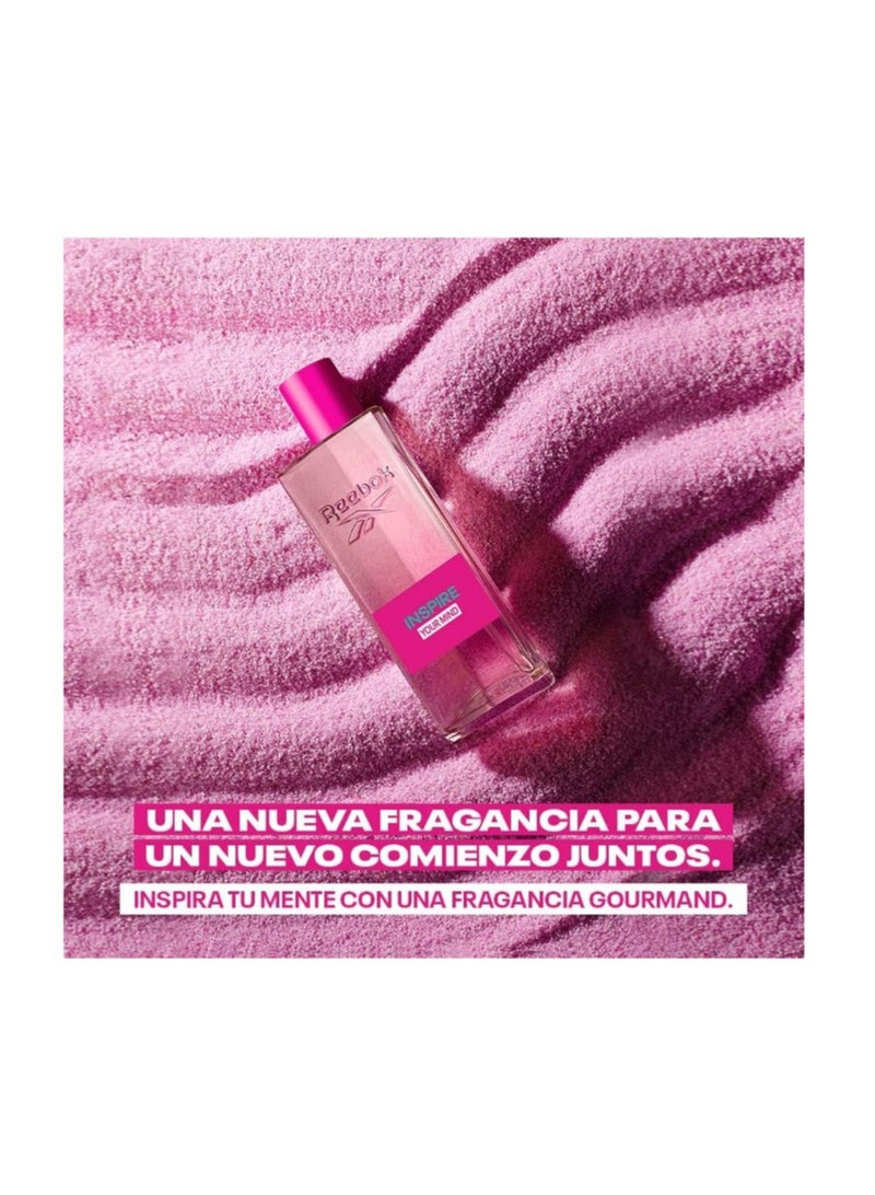 Reebok Inspire Your Mind Women's Perfume Eau de Toilette 100ml - Image 4