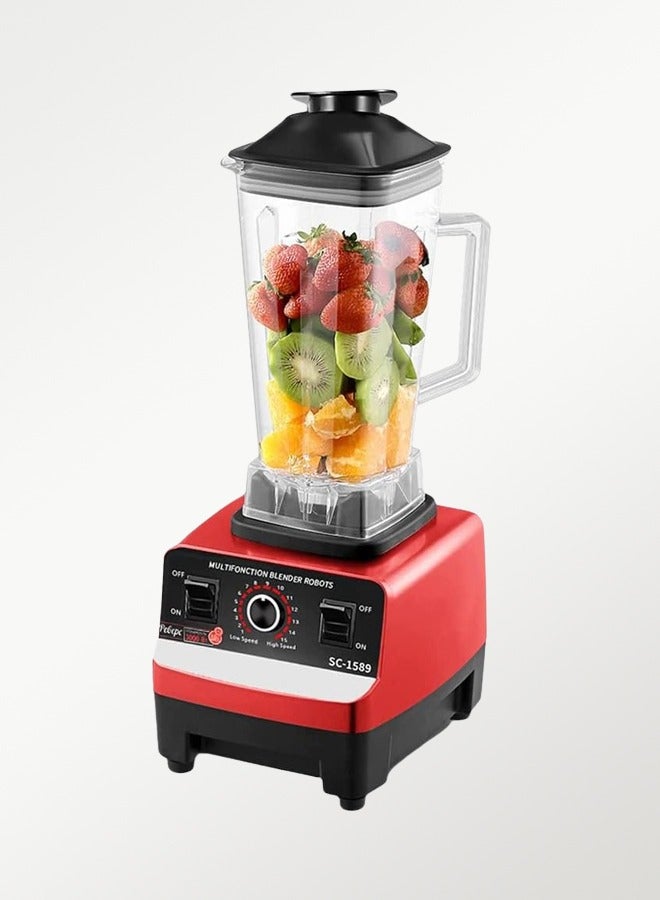 جيهام Heavy Duty Commercial Grade Blender 5500W Multicolour | SCB-505 - Image 1