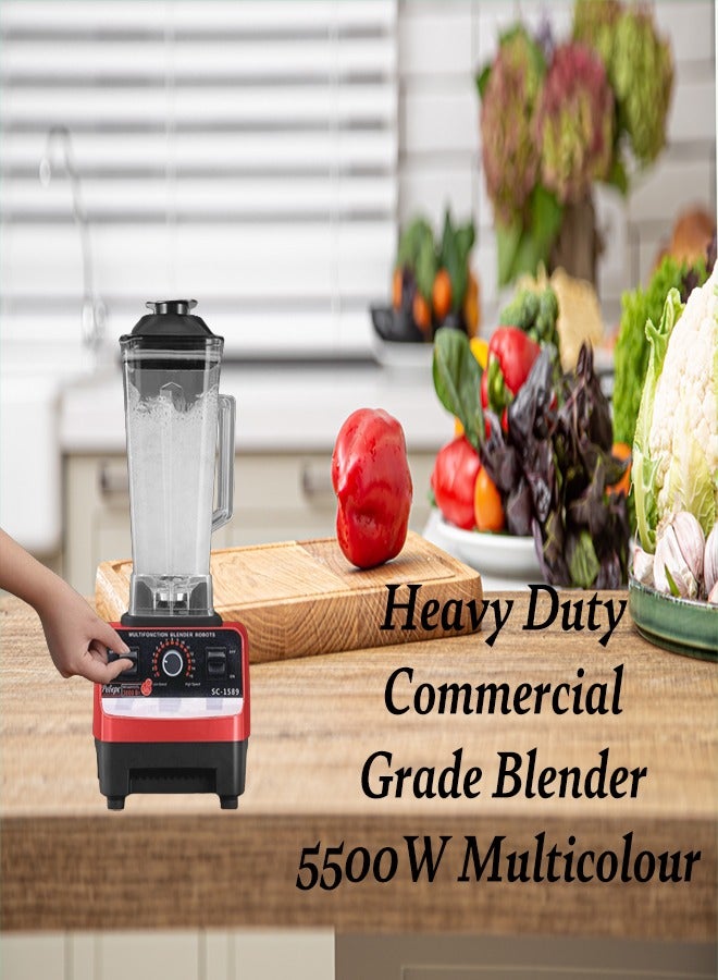 جيهام Heavy Duty Commercial Grade Blender 5500W Multicolour | SCB-505 - Image 2
