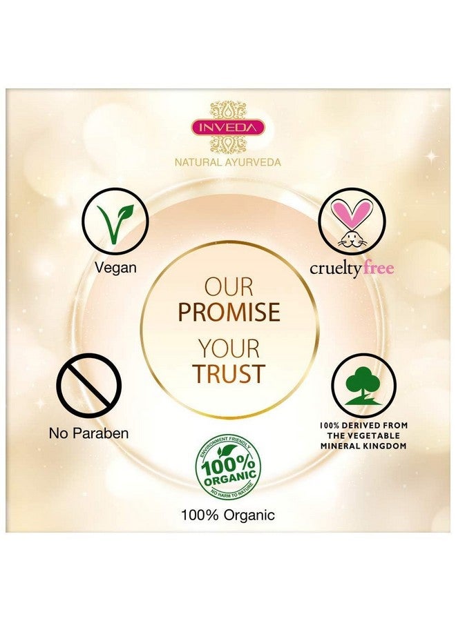 Inveda De Tan Scrub for Tan Free and Even Skin with Basil, Clove Oil, Sesame Seed Oil, and Lemon Peel Extracts for Clear & Smooth Skin, 100ml - Image 4