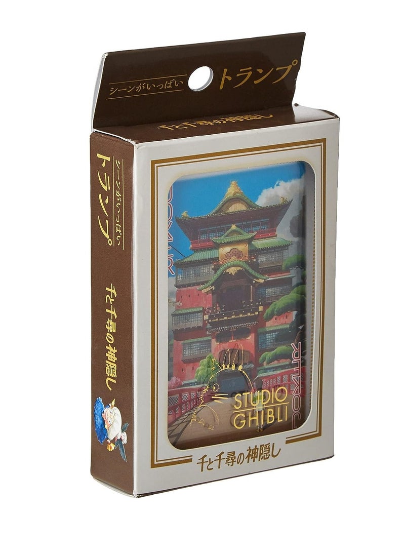 ensky - Spirited Away Movie Scene Playing Cards Official Studio Ghibli Merchandise - Image 1