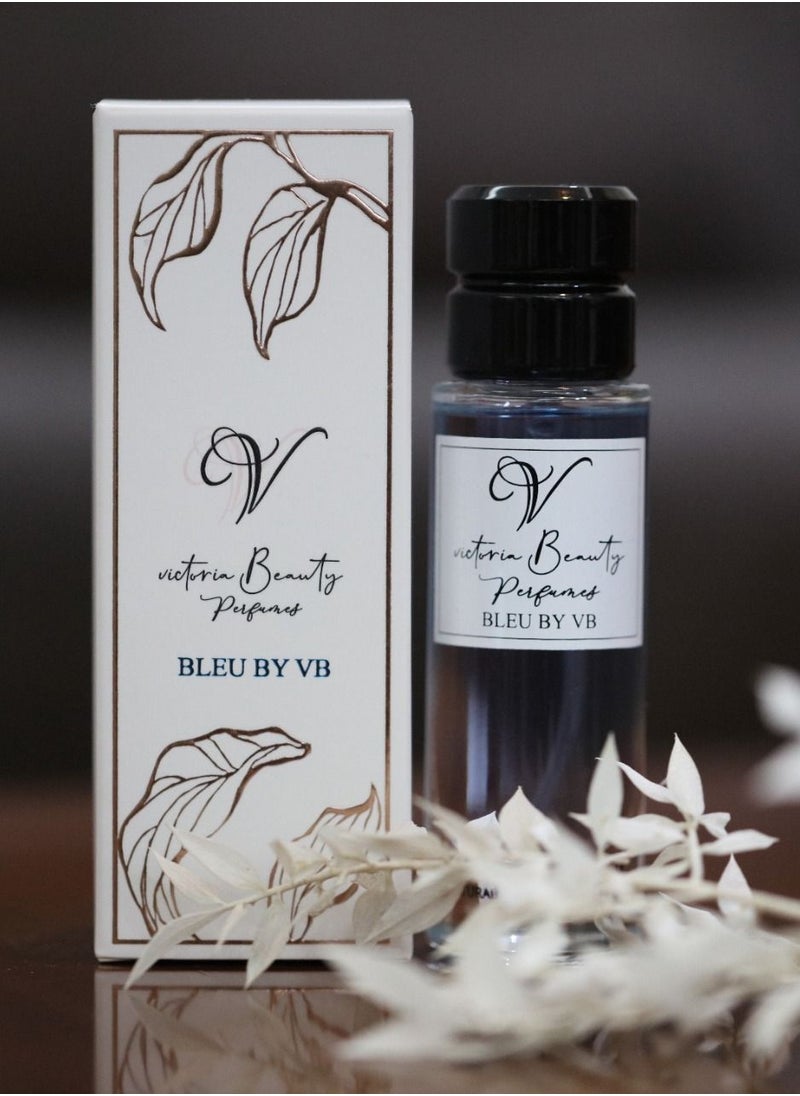 Victoria Beauty Perfumes - Blue By VB 30ml Perfume For Him - Victoria Beauty Perfumes  L'amour Collections - Image 1