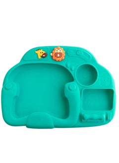 Marcus & Marcus Creativplate With Suction Little Pilot Ollie  - Image 1