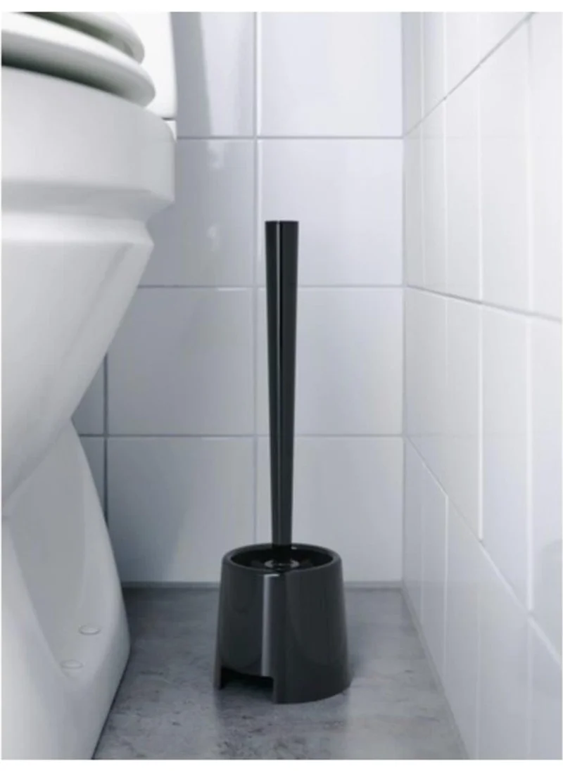 Ikea Bolmen Plastic Toilet Bowl Brush - Black